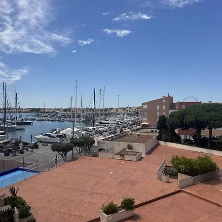 T2 Au Coeur Du Cap D'agde - Animaux Admis, Proche Plages - Fr-1-749-106 אגדה