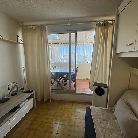 Appartement T2 Au Coeur Du Cap D'agde - Animaux Admis, Proche Plages - Fr-1-749-106 Agde